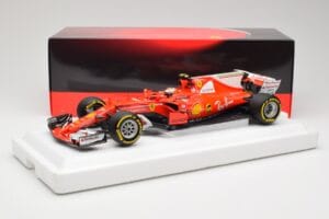 Scuderia Ferrari SF70H #7 K. Raikkonen Australian GP 2017 End of Race BBR 1:18 BBR181707-E Metall - pilt 7/7