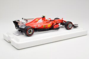Scuderia Ferrari SF70H #7 K. Raikkonen Monaco GP 2017 BBR 1:18 BBR181717 Metall - pilt 2/7