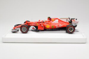 Scuderia Ferrari SF70H #7 K. Raikkonen Monaco GP 2017 BBR 1:18 BBR181717 Metall - pilt 3/7