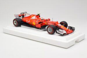 Scuderia Ferrari SF70H #7 K. Raikkonen Monaco GP 2017 BBR 1:18 BBR181717 Metall - pilt 4/7