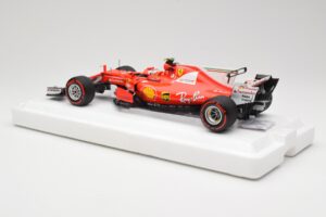 Scuderia Ferrari SF70H #7 K. Raikkonen Monaco GP 2017 BBR 1:18 BBR181717 Metall - pilt 5/7