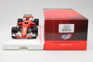 Scuderia Ferrari SF70H #7 K. Raikkonen Monaco GP 2017 BBR 1:18 BBR181717 Metall - pilt 6/7