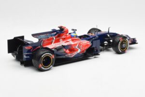 Scuderia Toro Rosso STR3 #11 S. Bourdais F1 2008 Minichamps 1:18 150080014 Metall - pilt 2/6