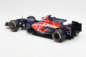 Scuderia Toro Rosso STR3 #11 S. Bourdais F1 2008 Minichamps 1:18 150080014 Metall - pilt 5/6