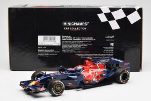 Scuderia Toro Rosso STR3 #11 S. Bourdais F1 2008 Minichamps 1:18 150080014 Metall - pilt 6/6