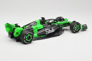 Stake F1 Team Kick Sauber C44 #77 V. Bottas Emilia Romagna GP 2024 Minichamps 1:18 147240177 Metall - pilt 2/7