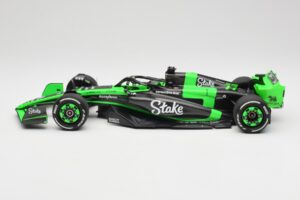Stake F1 Team Kick Sauber C44 #77 V. Bottas Emilia Romagna GP 2024 Minichamps 1:18 147240177 Metall - pilt 3/7