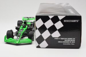 Stake F1 Team Kick Sauber C44 #77 V. Bottas Emilia Romagna GP 2024 Minichamps 1:18 147240177 Metall - pilt 6/7