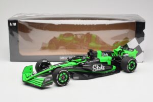 Stake F1 Team Kick Sauber C44 #77 V. Bottas Emilia Romagna GP 2024 Minichamps 1:18 147240177 Metall - pilt 7/7