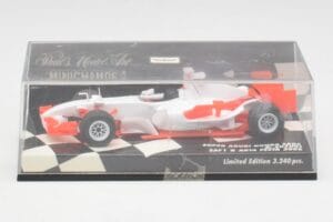 Super Aguri SA06 A. Suzuki F1 2006 Minichamps 1:43 400060224 Metall - pilt 4/5