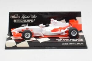 Super Aguri SA06 A. Suzuki F1 2006 Minichamps 1:43 400060224 Metall