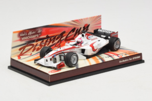 Super Aguri SA06 Honda F. Montagny Showcar F1 2006 Minichamps 1:43 403060293 Metall - pilt 2/5