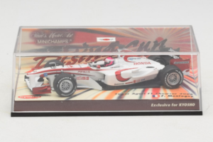 Super Aguri SA06 Honda F. Montagny Showcar F1 2006 Minichamps 1:43 403060293 Metall - pilt 4/5