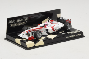 Super Aguri F. Montagny Showcar F1 2006 Minichamps 1:43 400060193 Metall - pilt 2/5