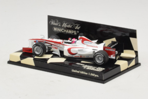 Super Aguri F. Montagny Showcar F1 2006 Minichamps 1:43 400060193 Metall - pilt 3/5