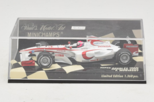 Super Aguri F. Montagny Showcar F1 2006 Minichamps 1:43 400060193 Metall - pilt 5/5