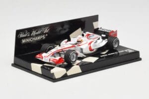 Super Aguri SA05 #23 Y. Ide F1 2006 Minichamps 1:43 400060023 Metall - pilt 2/5