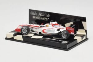 Super Aguri SA05 #23 Y. Ide F1 2006 Minichamps 1:43 400060023 Metall - pilt 3/5