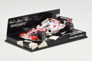Super Aguri Honda SA06 #22 T. Sato Japanese GP 2006 Minichamps 1:43 400060122 Metall - pilt 2/5