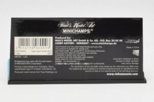 Super Aguri Honda SA07 #22 T. Sato Race Car 2007 Minichamps 1:43 518074322 Metall - pilt 4/5