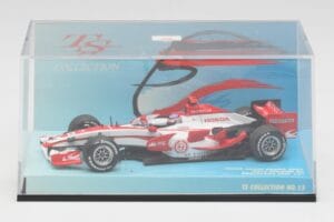 Super Aguri Honda SA07 #22 T. Sato Race Car 2007 Minichamps 1:43 518074322 Metall - pilt 5/5