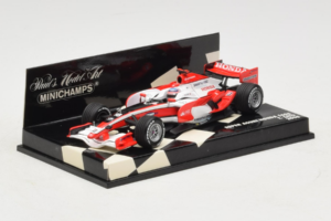 Super Aguri SA08 Honda #18 T. Sato F1 2008 Minichamps 1:43 400080018 Metall - pilt 2/5