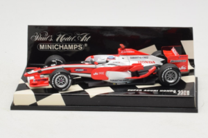 Super Aguri SA08 Honda #18 T. Sato F1 2008 Minichamps 1:43 400080018 Metall
