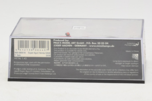 Super Aguri SA08 Honda #18 T. Sato F1 2008 Minichamps 1:43 400080018 Metall - pilt 5/5