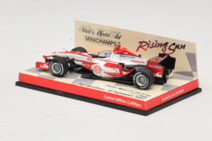 Super Aguri SA07 T. Sato F1 Showcar 2007 Minichamps 1:43 403080092 Metall - pilt 3/5