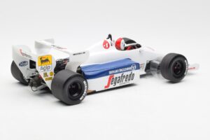 Toleman Hart TH184 #20 J. Ceccotto French GP 1984 Minichamps 1:18 100840020 Metall - pilt 2/6