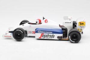 Toleman Hart TH184 #20 J. Ceccotto French GP 1984 Minichamps 1:18 100840020 Metall - pilt 3/6