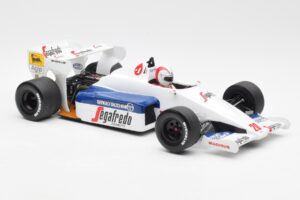 Toleman Hart TH184 #20 J. Ceccotto French GP 1984 Minichamps 1:18 100840020 Metall - pilt 4/6