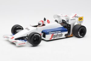 Toleman Hart TH184 #20 J. Ceccotto French GP 1984 Minichamps 1:18 100840020 Metall