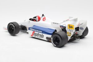 Toleman Hart TH184 #20 J. Ceccotto French GP 1984 Minichamps 1:18 100840020 Metall - pilt 5/6