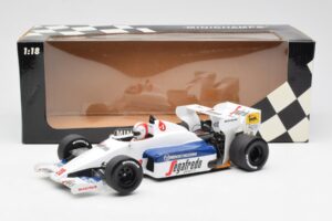 Toleman Hart TH184 #20 J. Ceccotto French GP 1984 Minichamps 1:18 100840020 Metall - pilt 6/6