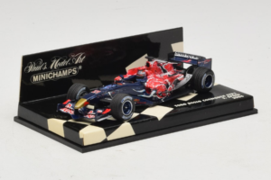Toro Rosso STR1 Cosworth #20 S. Speed F1 2006 Minichamps 1:43 400060021 Metall - pilt 2/5