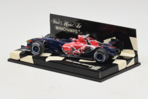 Toro Rosso STR1 Cosworth #20 S. Speed F1 2006 Minichamps 1:43 400060021 Metall - pilt 3/5