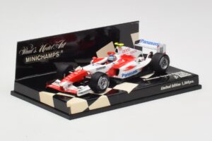 Toyota TF104 Panasonic Racing #0 R. Zonta 3rd Driver 2004 Minichamps 1:43 400040038 Metall - pilt 2/5