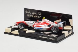 Toyota TF104 Panasonic Racing #0 R. Zonta 3rd Driver 2004 Minichamps 1:43 400040038 Metall - pilt 3/5