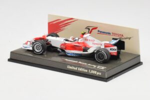 Toyota TF108 Showcar J. Trulli 2008 Minichamps 1:43 AM601297 Metall - pilt 3/5
