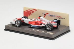 Toyota TF105 #16 J. Trulli F1 2005 Minichamps 1:43 AM58295 Metall - pilt 2/5
