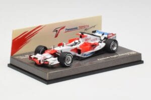 Toyota TF105 #16 J. Trulli F1 2005 Minichamps 1:43 AM58295 Metall - pilt 3/5