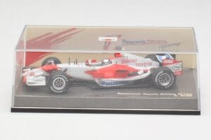 Toyota TF105 #16 J. Trulli F1 2005 Minichamps 1:43 AM58295 Metall - pilt 4/5