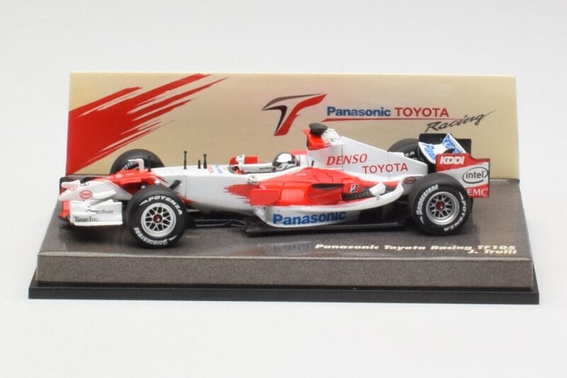 Toyota TF105 #16 J. Trulli F1 2005 Minichamps 1:43 AM58295 Metall