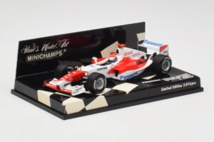Toyota TF105 Panasonic Racing #16 J. Trulli F1 2005 Minichamps 1:43 400050086 Metall - pilt 2/5