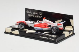 Toyota TF105 Panasonic Racing #16 J. Trulli F1 2005 Minichamps 1:43 400050086 Metall - pilt 3/5