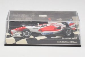 Toyota TF105 Panasonic Racing #16 J. Trulli F1 2005 Minichamps 1:43 400050086 Metall - pilt 5/5