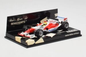 Toyota TF105 Panasonic Racing R. Schumacher Showcar 2005 Minichamps 1:43 400050087 Metall - pilt 2/5