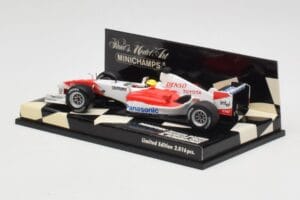 Toyota TF105 Panasonic Racing R. Schumacher Showcar 2005 Minichamps 1:43 400050087 Metall - pilt 3/5
