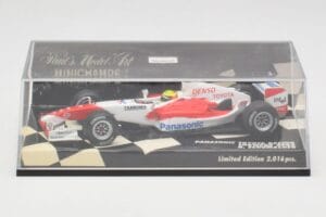 Toyota TF105 Panasonic Racing R. Schumacher Showcar 2005 Minichamps 1:43 400050087 Metall - pilt 5/5